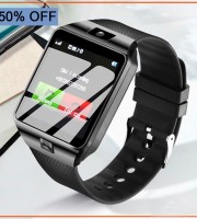 DZ09 Smart Watch- Sim supported